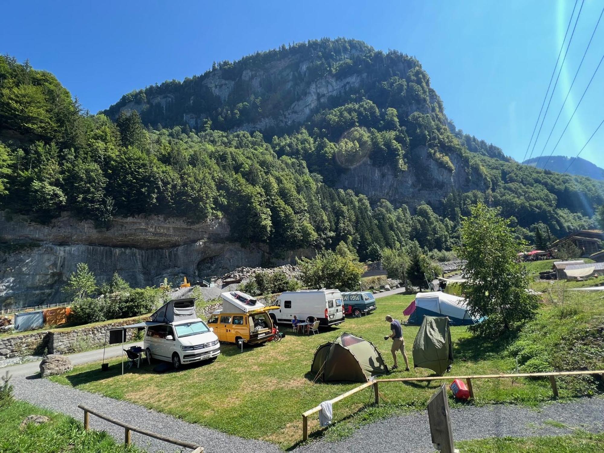 Huettenhotel Husky Lodge Muotathal Luaran gambar