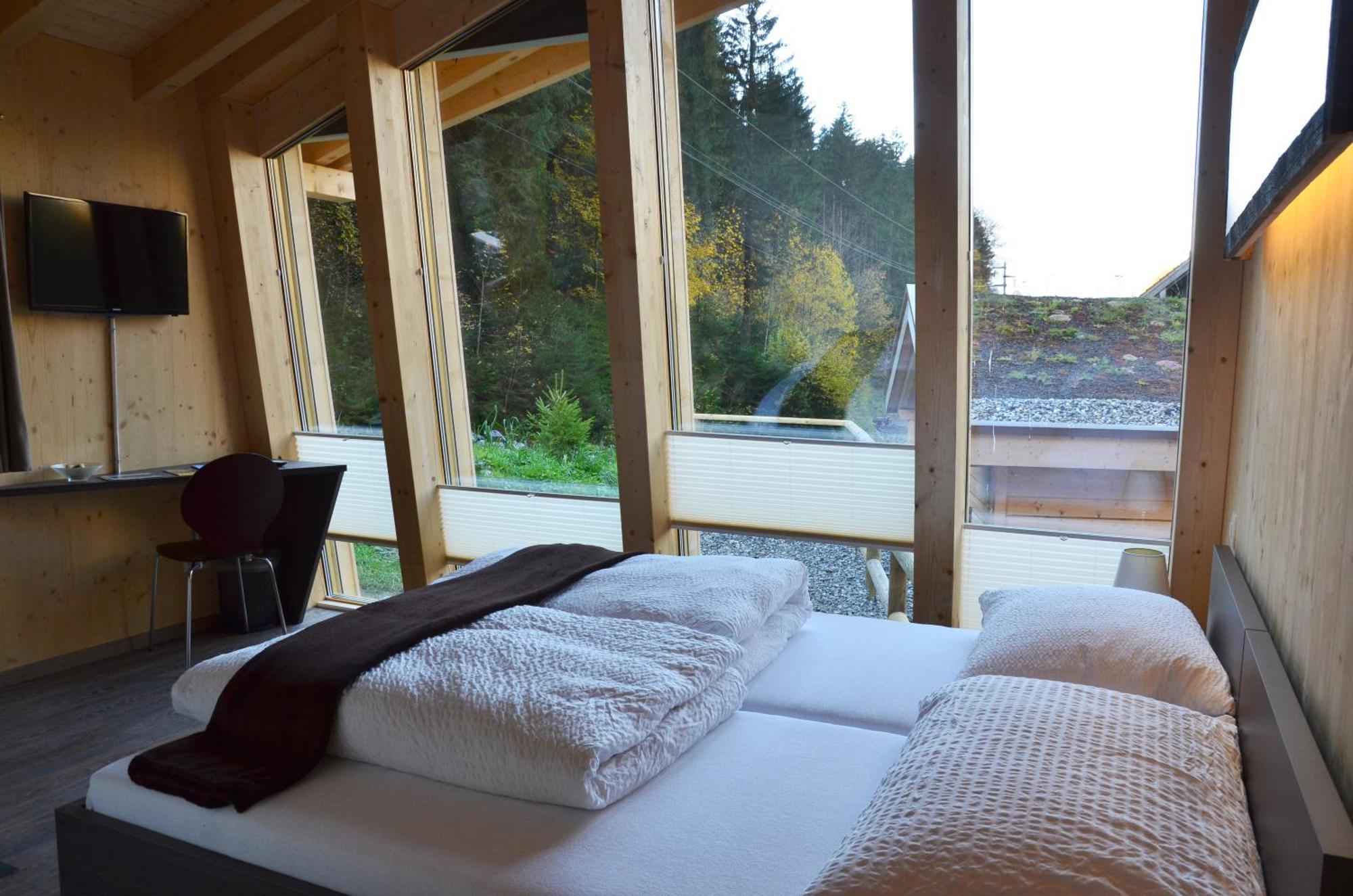 Huettenhotel Husky Lodge Muotathal Bilik gambar