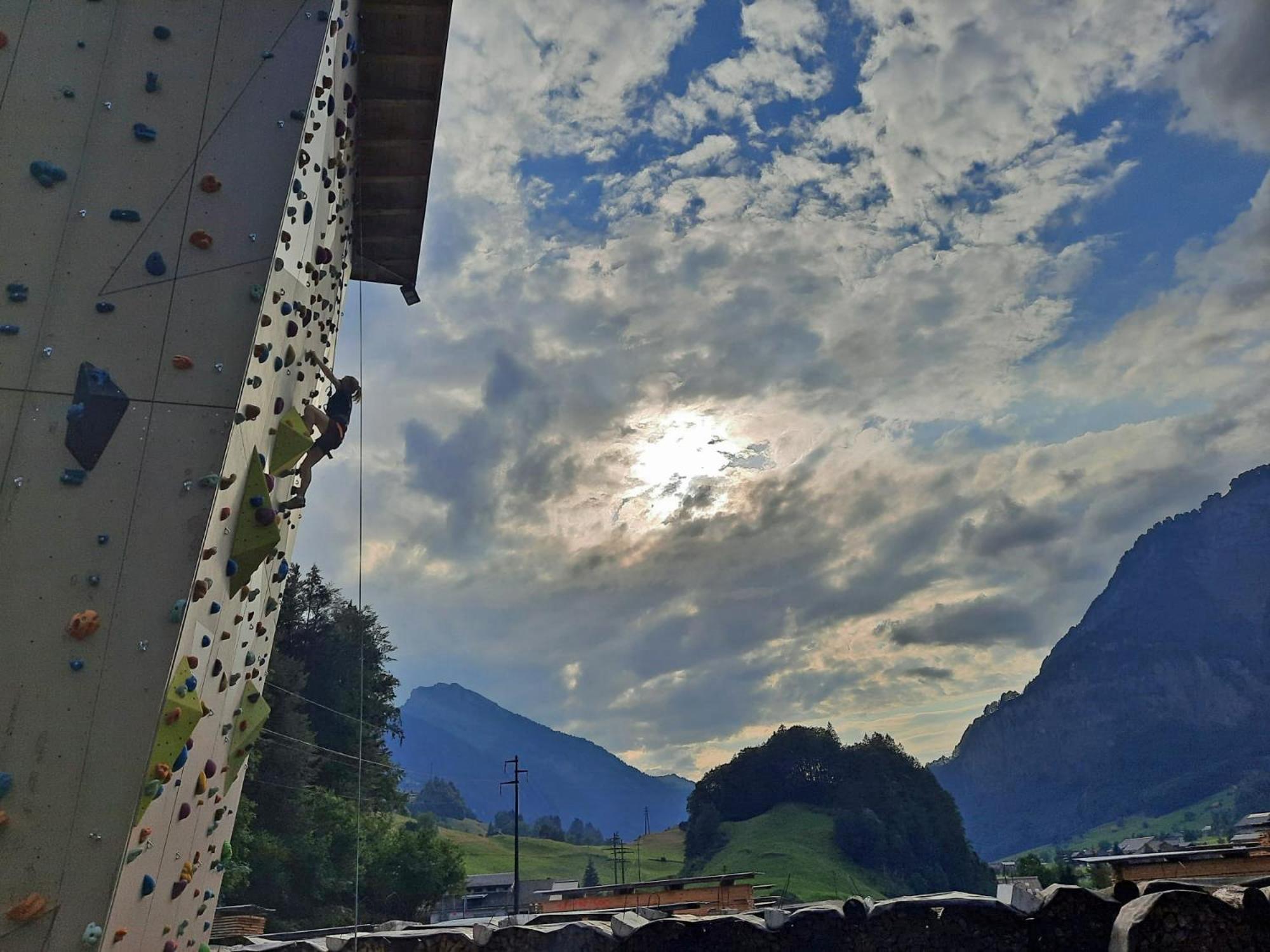 Huettenhotel Husky Lodge Muotathal Luaran gambar