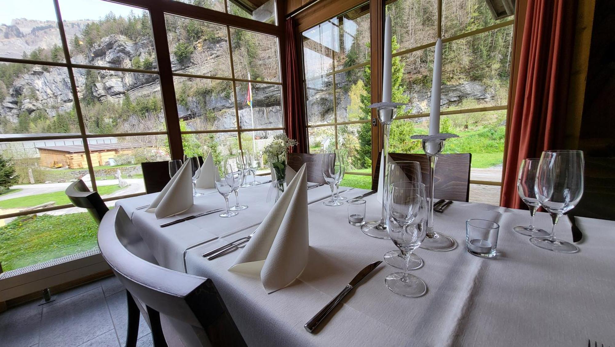 Huettenhotel Husky Lodge Muotathal Luaran gambar