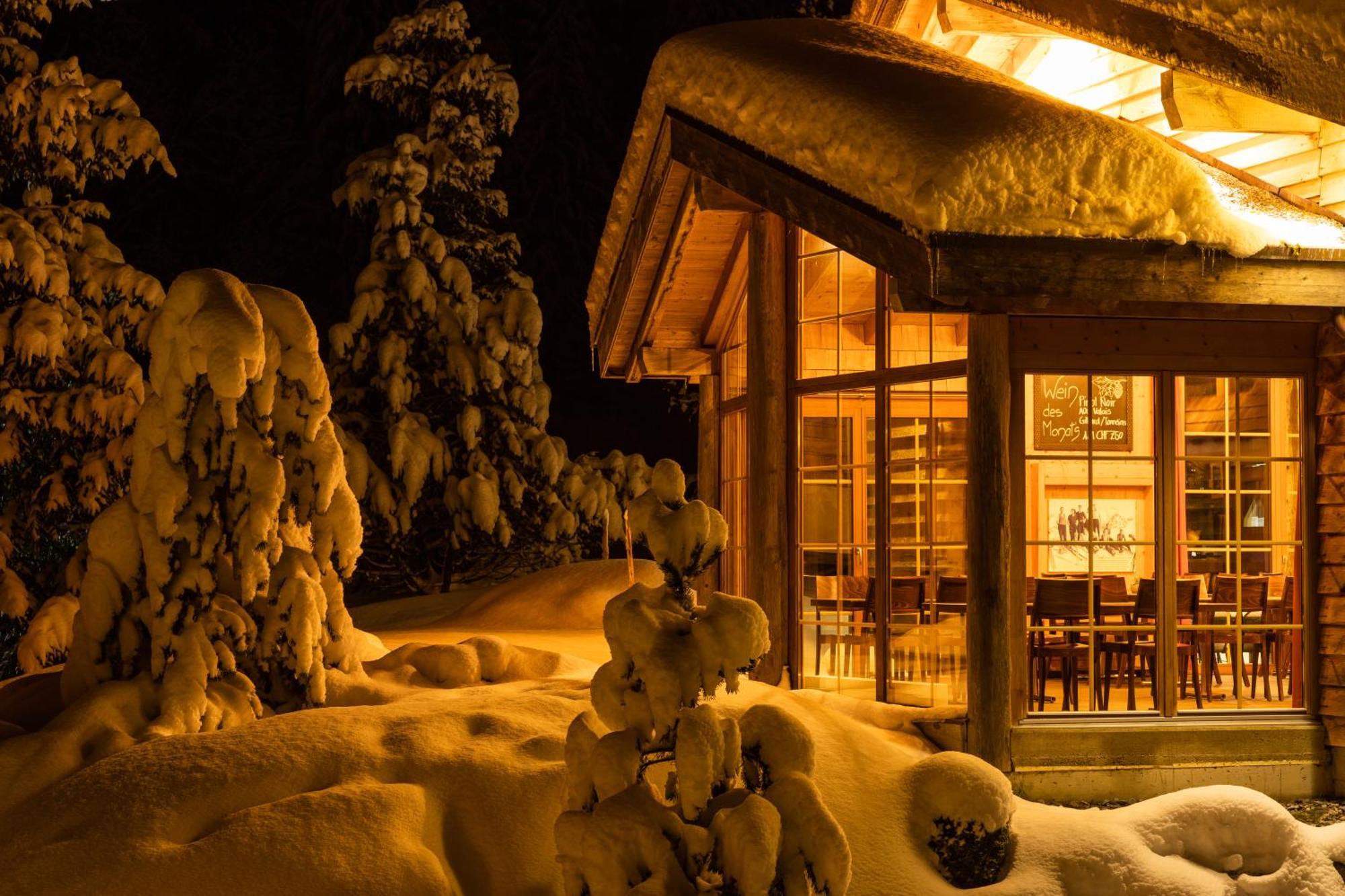 Huettenhotel Husky Lodge Muotathal Luaran gambar