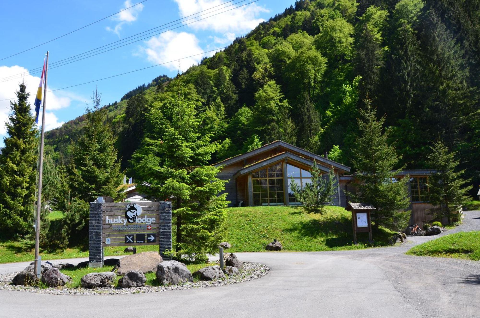 Huettenhotel Husky Lodge Muotathal Luaran gambar