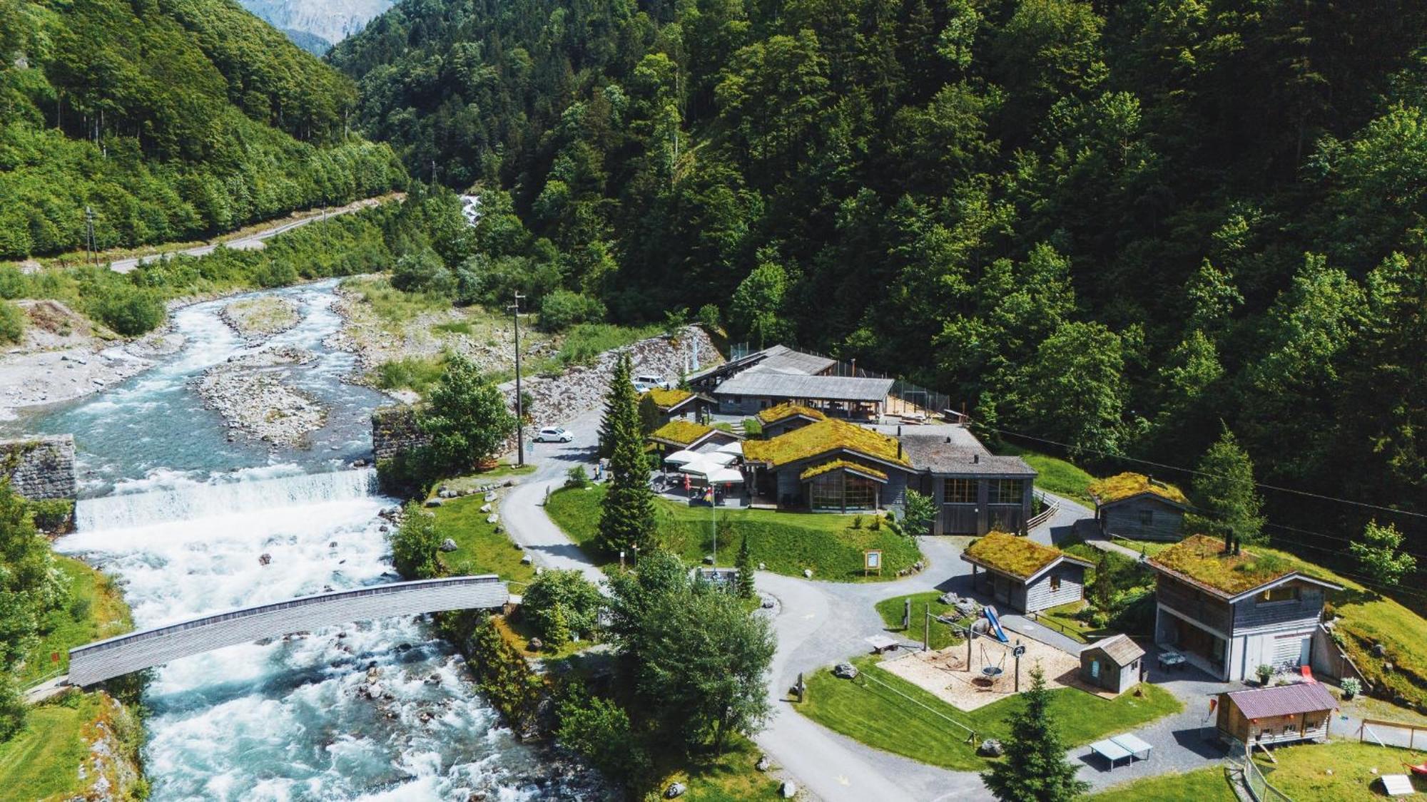 Huettenhotel Husky Lodge Muotathal Luaran gambar