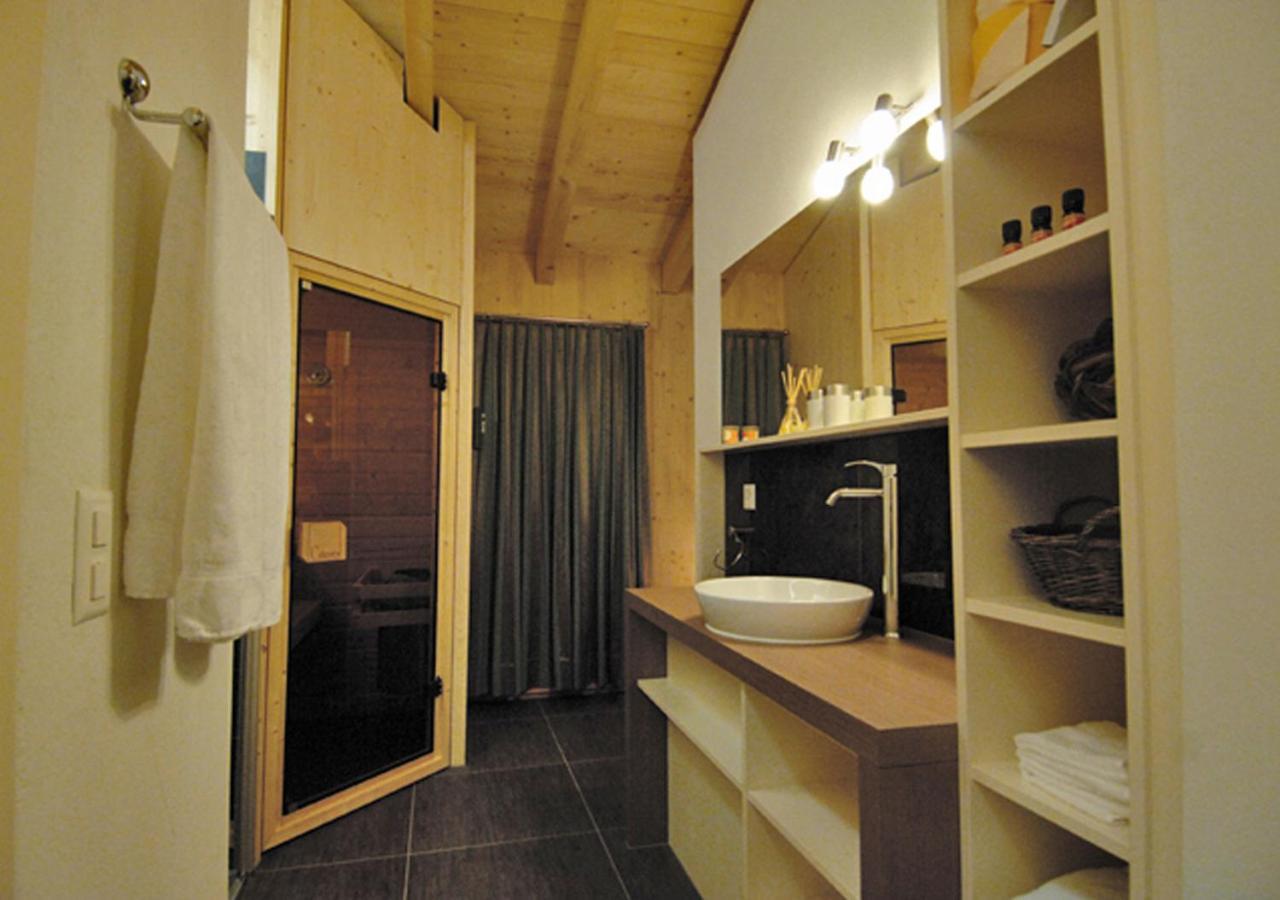 Huettenhotel Husky Lodge Muotathal Luaran gambar