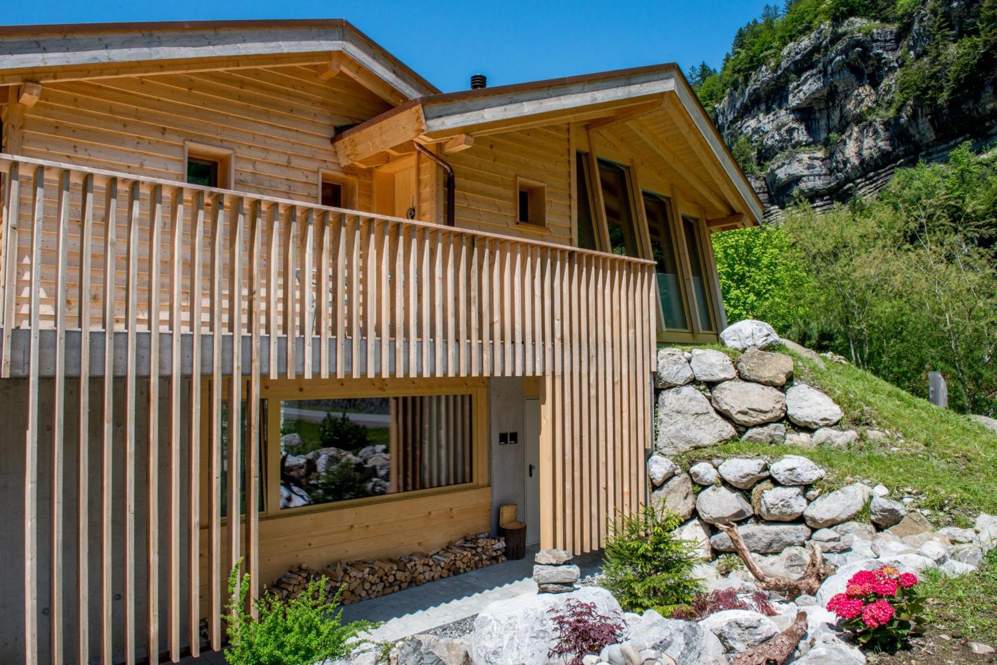 Huettenhotel Husky Lodge Muotathal Luaran gambar
