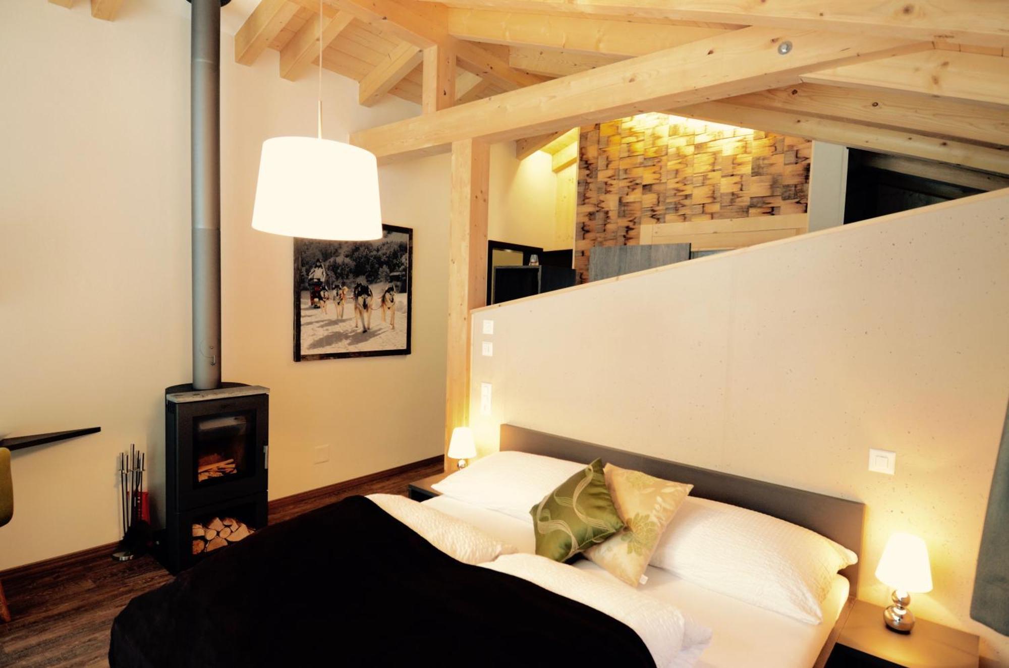 Huettenhotel Husky Lodge Muotathal Luaran gambar