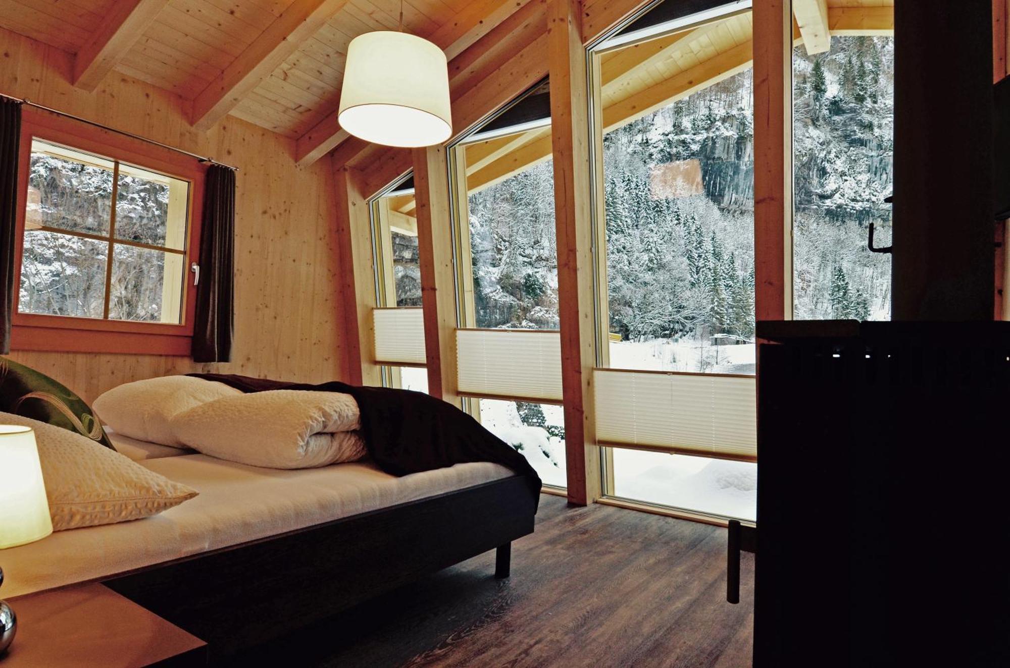 Huettenhotel Husky Lodge Muotathal Luaran gambar