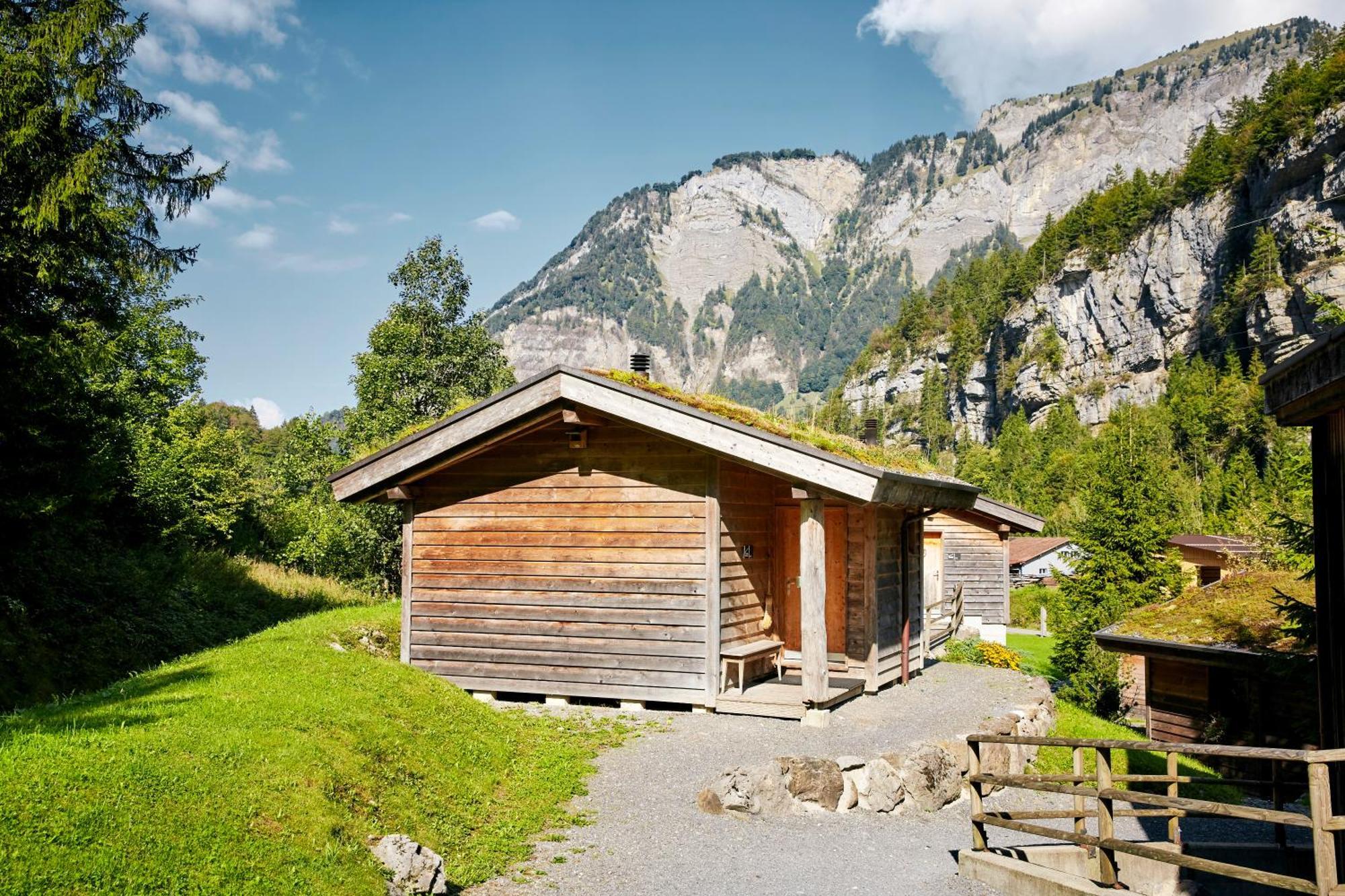 Huettenhotel Husky Lodge Muotathal Luaran gambar