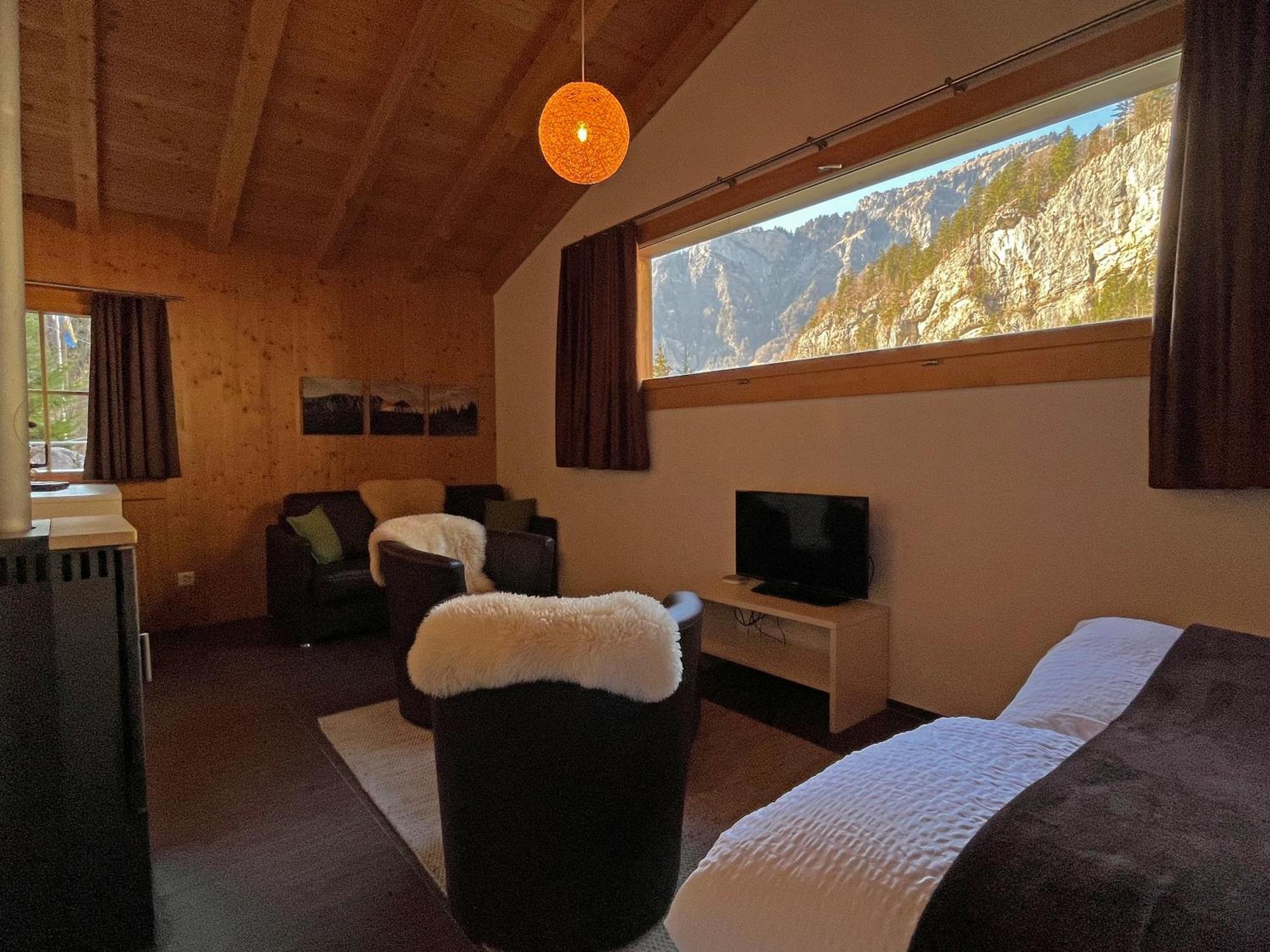 Huettenhotel Husky Lodge Muotathal Luaran gambar