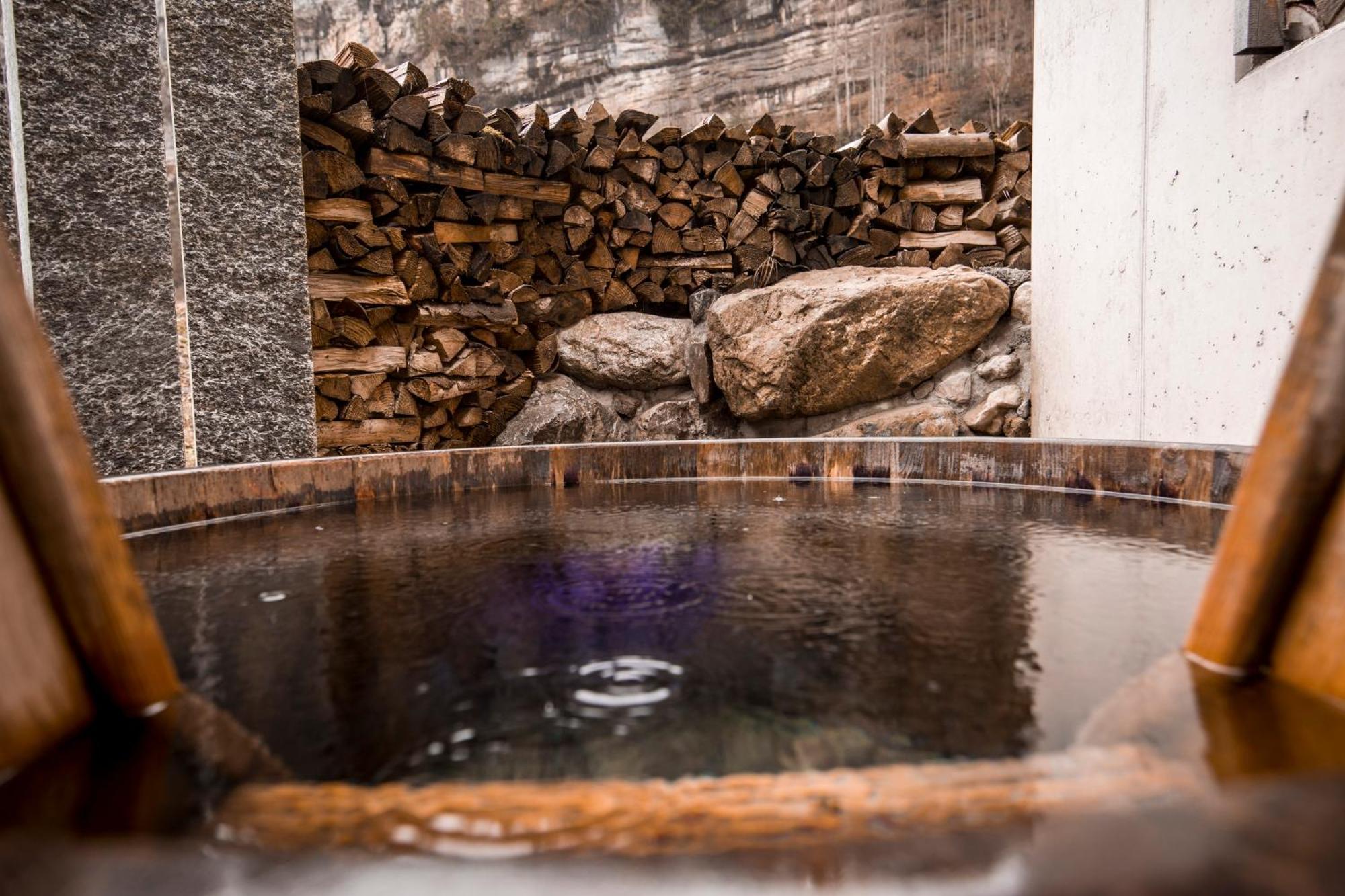 Huettenhotel Husky Lodge Muotathal Luaran gambar