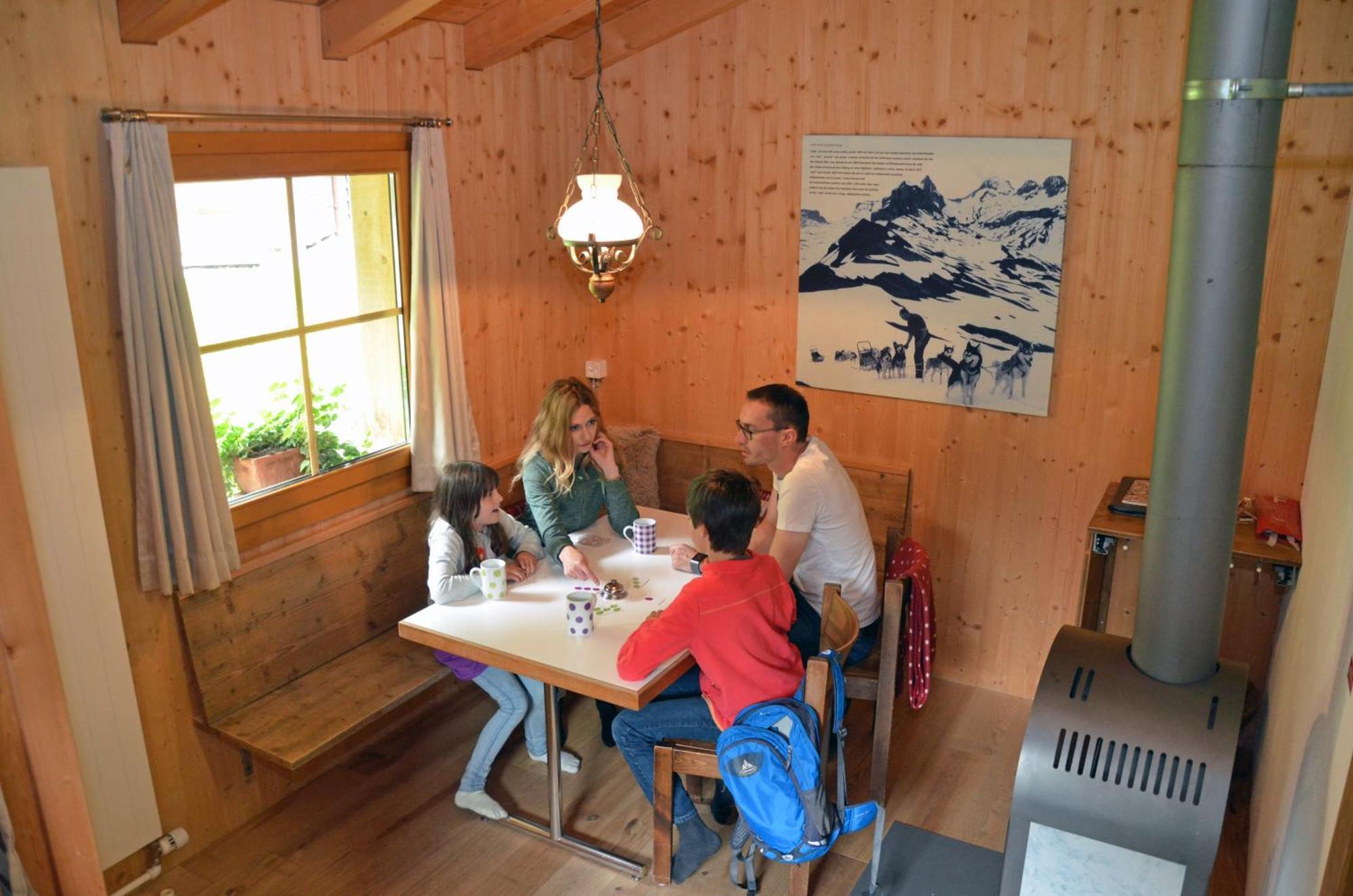 Huettenhotel Husky Lodge Muotathal Luaran gambar