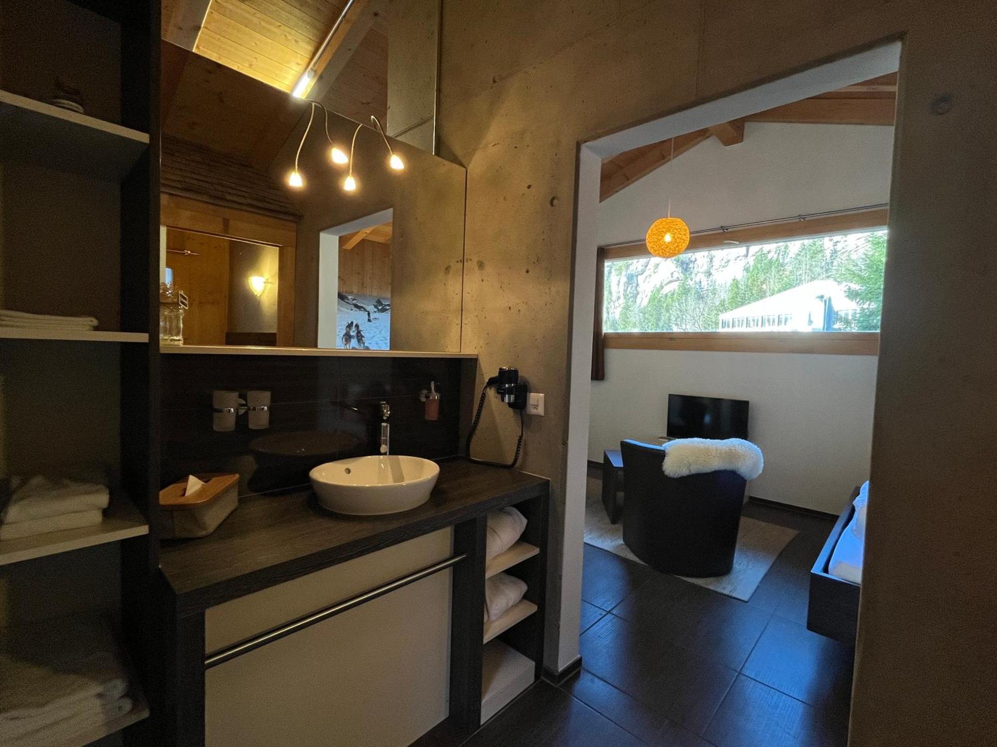 Huettenhotel Husky Lodge Muotathal Luaran gambar