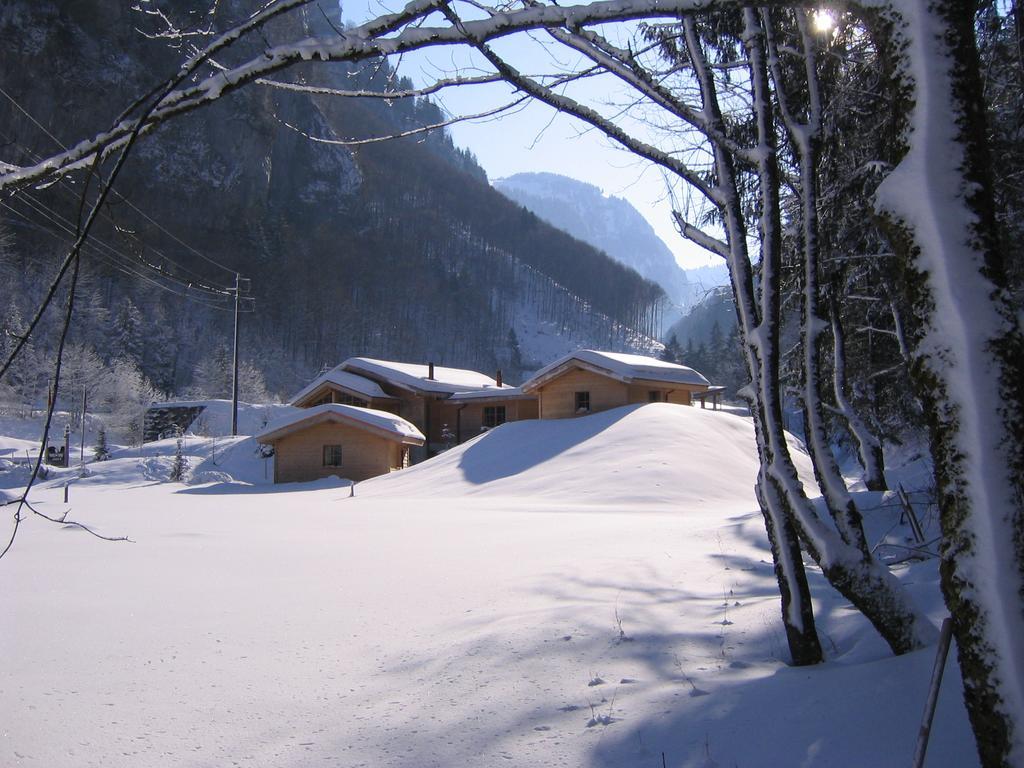 Huettenhotel Husky Lodge Muotathal Luaran gambar