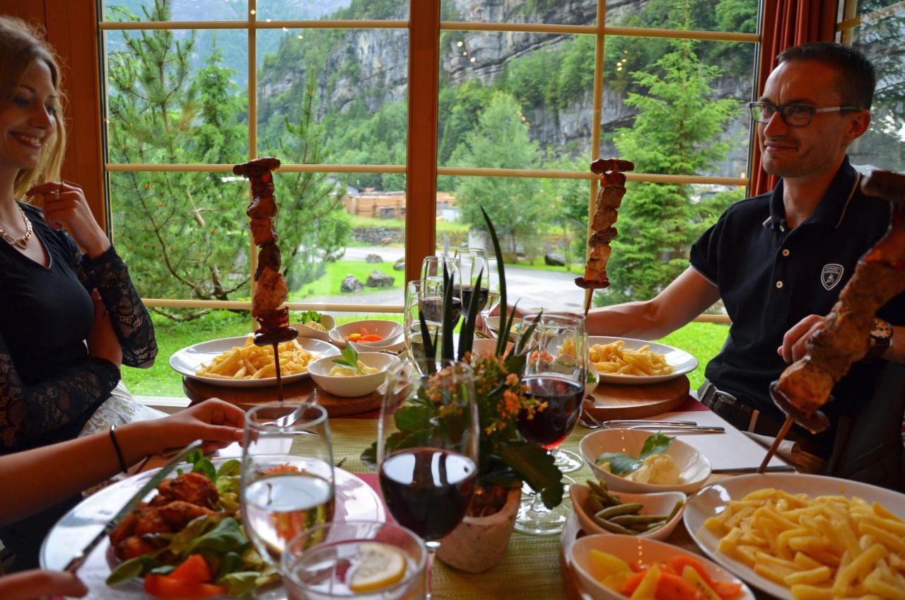 Huettenhotel Husky Lodge Muotathal Luaran gambar