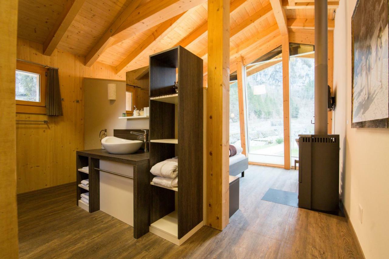 Huettenhotel Husky Lodge Muotathal Luaran gambar